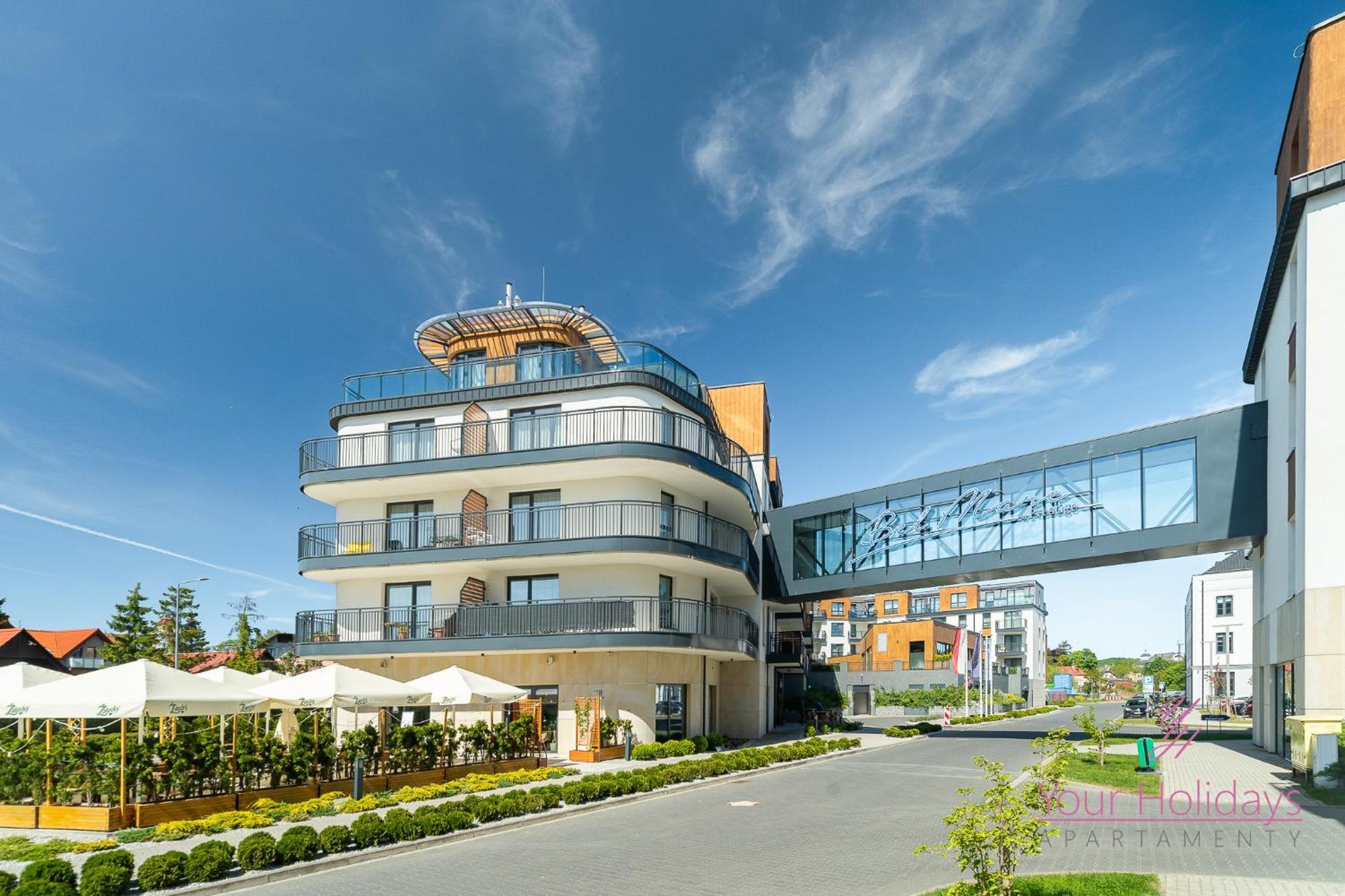 Your Holidays Bel Mare II Misdroy Exterior foto