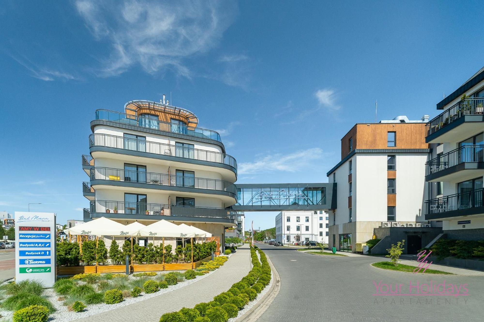 Your Holidays Bel Mare II Misdroy Exterior foto